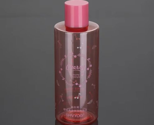 8 oz plastic bottles with lids wholesale