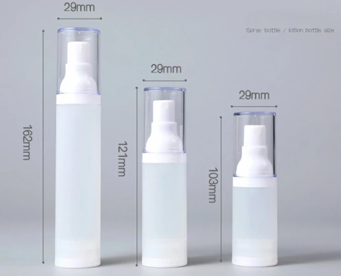 airless pump bottles wholesale,15ml, 30ml, 50ml