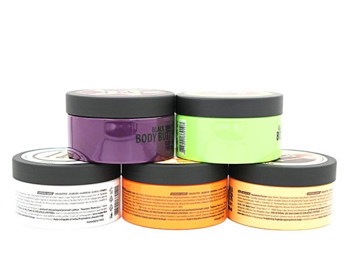 body scrub jars wholesale