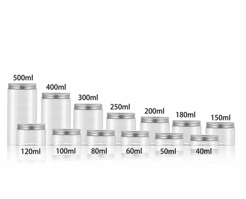 cosmetic jars wholesale plastic cosmetic jars