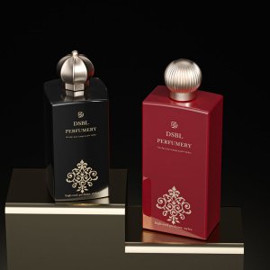 custom cologne bottles, empty black cologne spray bottle