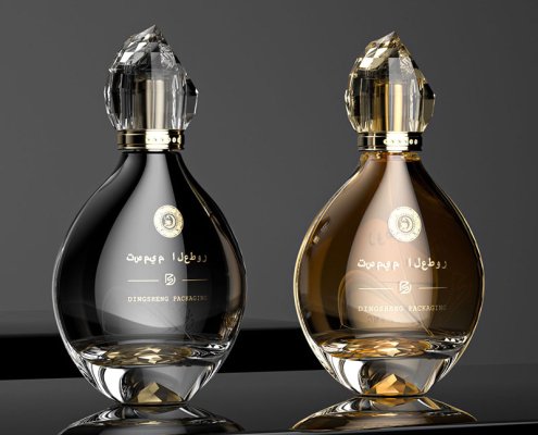 custom cologne bottles, empty black cologne spray bottle