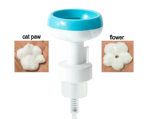 flower foam soap dispenser pump, foaming hand soap pump