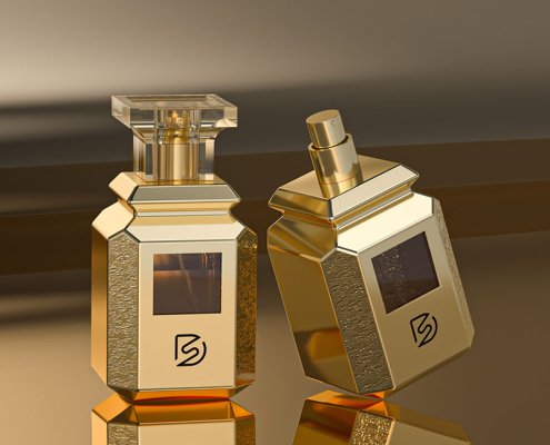 luxury perfume bottles wholesale. Various sizes and designs available for engraved perfume bottle. Can do customized color and printing.