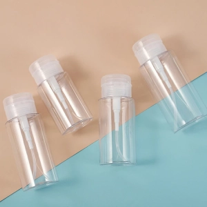 nail polish remover pump dispenser bottle
