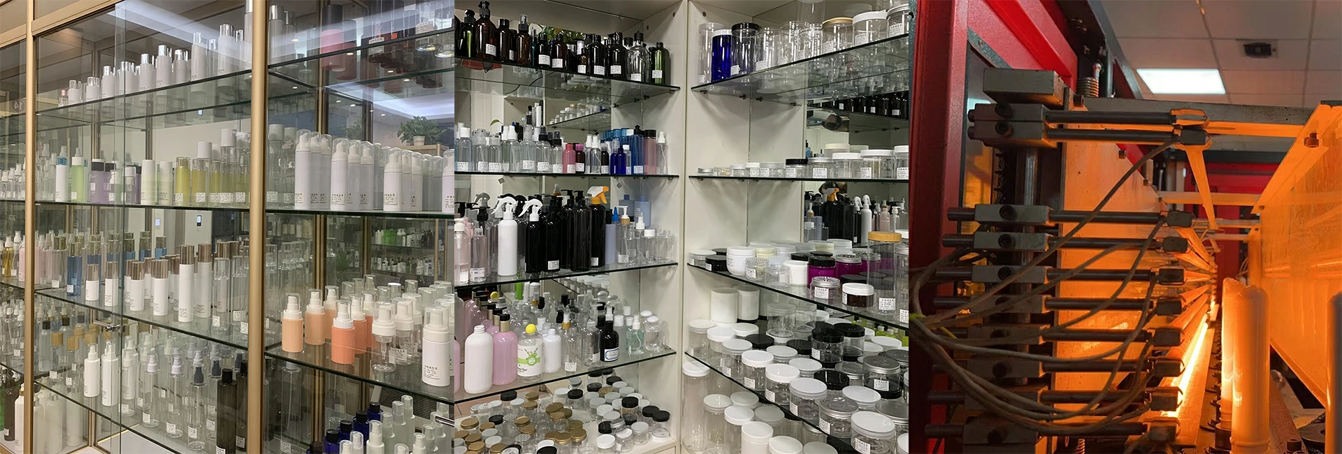 plastic jar and bottle factory