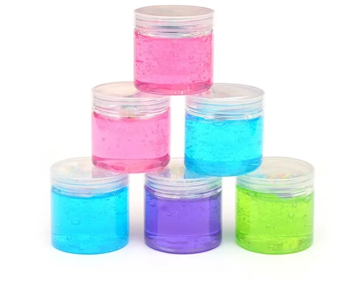 slime containers bulk, small plastic slime container 8oz