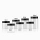 small plastic jars with lids bulk