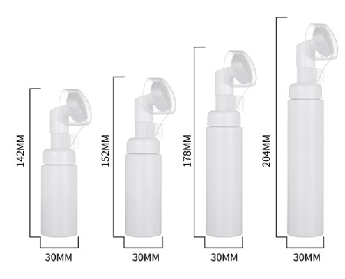 face wash bottle wholesale