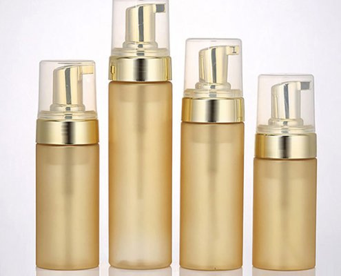 Wholesale and Bulk empty foam bottles