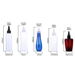 hair oil bottles wholesale