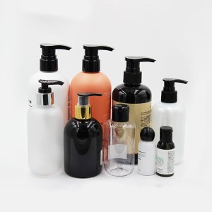pet bottles manufacturer. cosmetic packaging