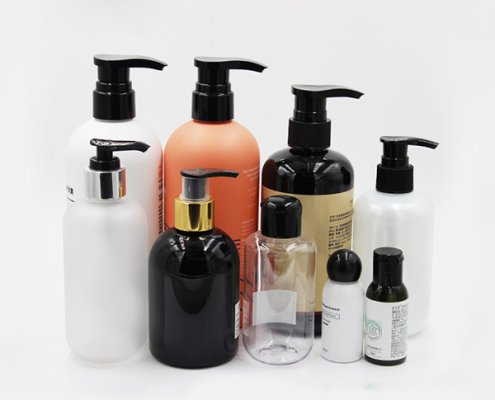 pet bottles manufacturer. cosmetic packaging