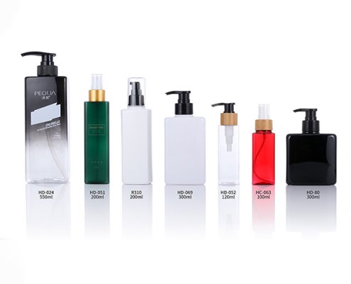 square lotion pump bottles | plastic bottle factory