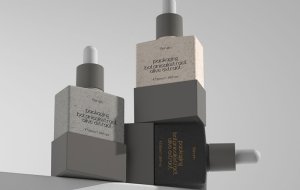 30ml serum bottle hair serum bottle glass serum bottle