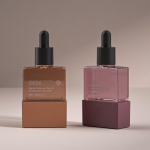 30ml serum bottle hair serum bottle glass serum bottle
