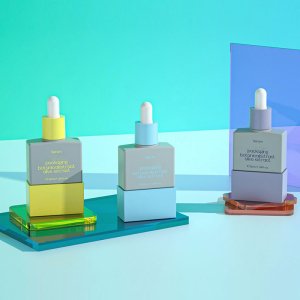 30ml serum bottle hair serum bottle glass serum bottle
