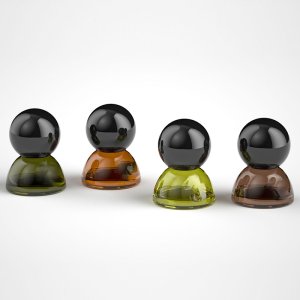 30ml serum bottle hair serum bottle glass serum bottle