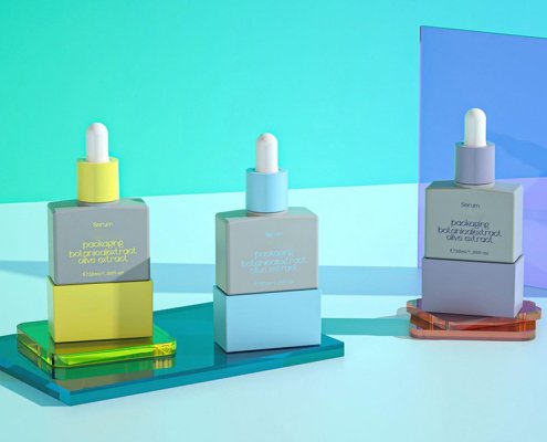 30ml serum bottle hair serum bottle glass serum bottle