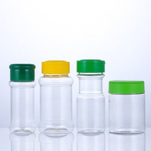 80ml 100ml 120ml 200ml 300ml 400ml 500ml Pet Plastic Spice