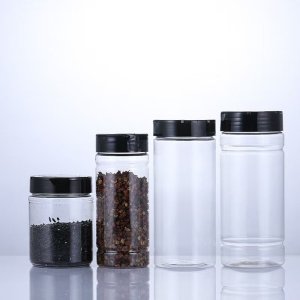 80ml 100ml 120ml 200ml 300ml 400ml 500ml Pet Plastic Spice