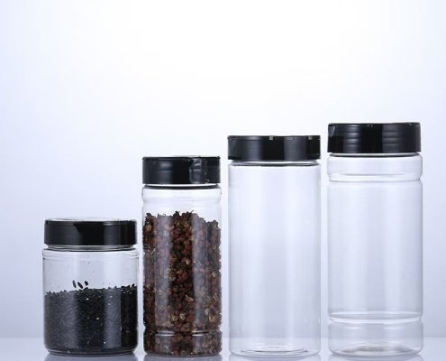 80ml 100ml 120ml 200ml 300ml 400ml 500ml Pet Plastic Spice