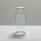 Plastic PET Disc Top Squeeze Shower Gel Shampoo Conditioner Bottle Custom Logo