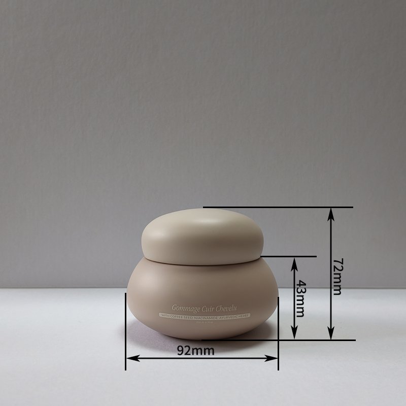 body scrub containers